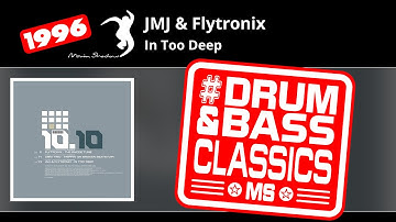 JMJ & Flytronix: In Too Deep | SHADOW1010-Y2 | Moving Shadow