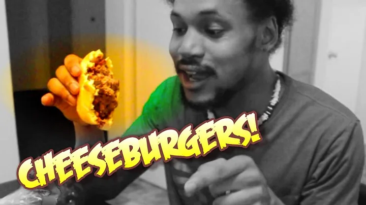 FIRST TIME MAKING CHEESEBURGERS | Cooking With Ken...
