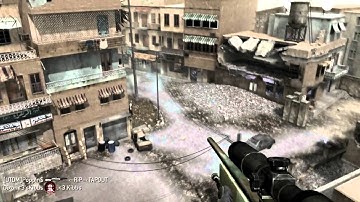 Call Of Duty 4: Modern Warfare Slow Motion Mod