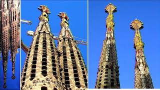 Completing La Sagrada Familia, a talk by Tristram Carfrae