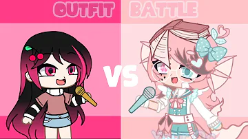 ~ // Outfit battle w/ @derpy_axolotl2279  // iCherry // Gacha Club // ~  (read desc)