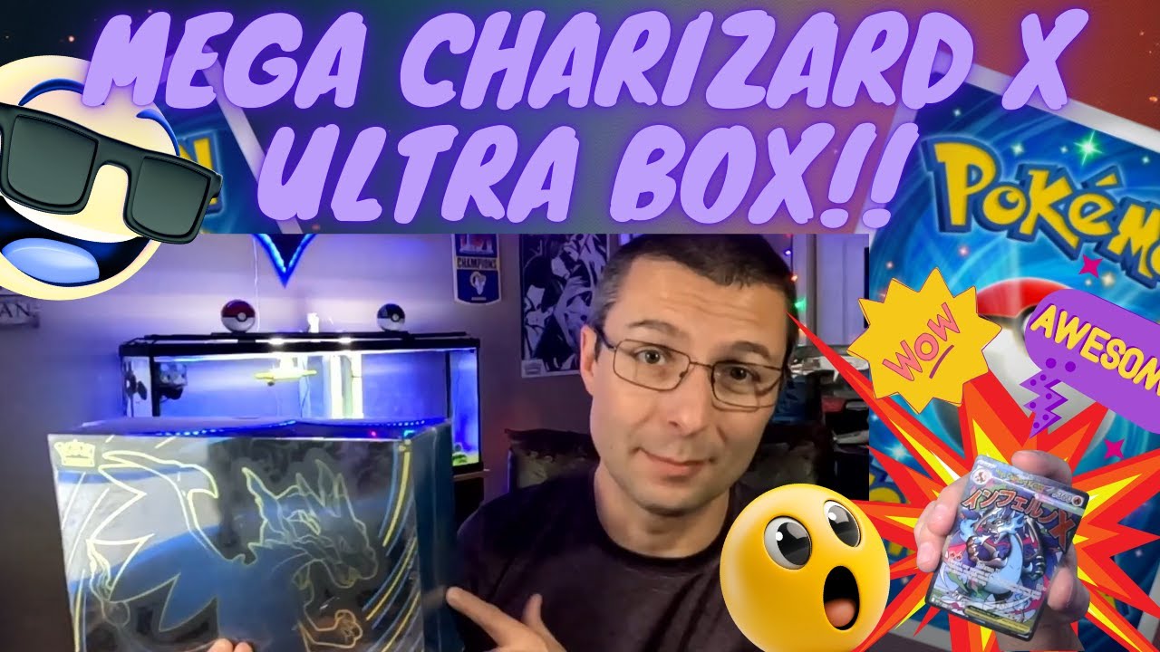 I Finally Opened the Mega Charizard X EX Ultra Premium Collection… WOW