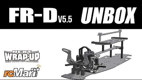 Wrap Up Next  FR-D V5.5 Conversion Kit Special Edition (Black/Red) #0513-FD #0514-FD