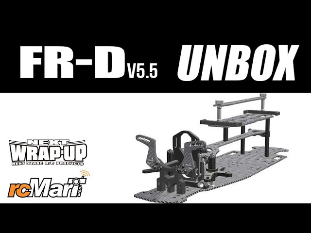 Wrap Up Next FR-D V5.5 Conversion Kit Special Edition (Black/Red