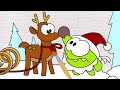Om Nom Stories | ओम नोम के साथ क्रिसमस पेंटिंग सीखें&#39;🎄🖌️| Christmas Special | Cartoons For Kids