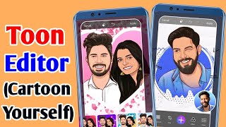 Cartoon photo editing | Toonapp editing 2021 | how to edit cartoon effect | Tips n Tricks screenshot 5
