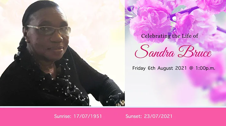 Celebrating the Life of Sandra Bruce