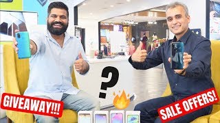 The Galaxy M Series | M10s & M30s | Future Products | Sale Offers | Giveaway 🔥🔥🔥| Ft. Asim Warsi