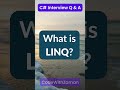 LINQ in C# | Simple Explanation for Beginner