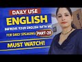 #DailyUseEnglish#LearnEnglish#EnglishSpeaking#EnglishPractice#SpokenEnglish#EnglishForBeginners#eng 