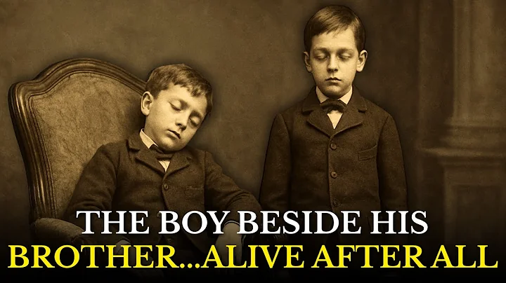 The Prescott Brothers — A Post-Mortem Photograph of Buried Alive (1858)