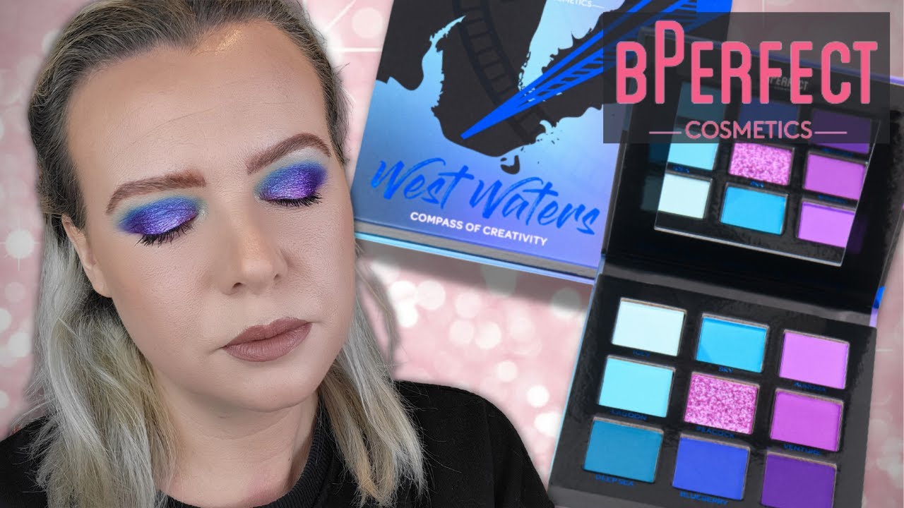 NEW BPERFECT COMPASS OF CREATIVITY WEST WATERS Palette Review 