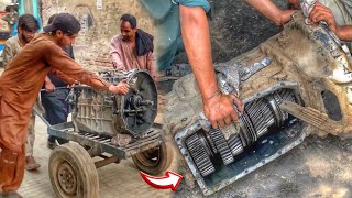 Rebuilding ZF GearBox Of Yutong Bus || How to Rebuild Yutong Bus GearBox