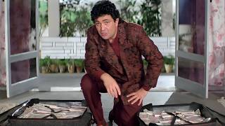 Kishan Ne Nikale Apne Bank Se Saare Paise | Bol Radha Bol Movie | Rishi Kapoor | Juhi Chawla