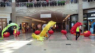 Sept. 16, 2023 - CCCE Mid-Autumn Festival Ribbon Dragon Dance at Bridgewater Commons Mall