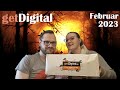 Leider nicht gewonnen  getdigital februar 2023  unboxing