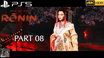 RISE OF THE RONIN (PS5) [4K 60FPS HDR] (TWILIGHT) 100% PLAYTHROUGH PART 08 - A LUCKY FIND PUT TO USE
