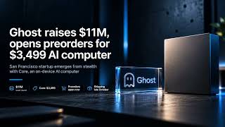 Ghost raises $11M, opens preorders for $3,499 AI computer|Personal Assistant stay local or in cloud