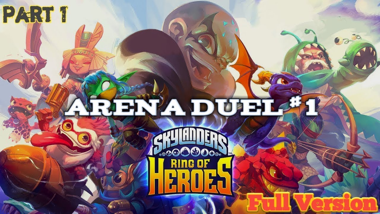 Skylanders RoH Arena Duel 1 