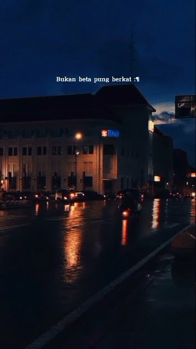 Story WA JUSTY ALDRIN- SATU KALIMAT BUAT MANTAN