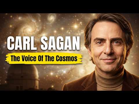 Carl Sagan: The Astronomer Who Made Us Dream of Stars Documentary to Fall Asleep To