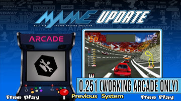 HyperSpin MAME 0.251 Update