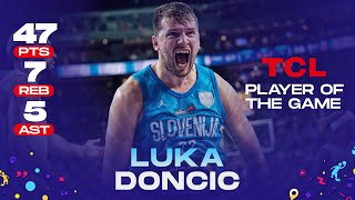 Luka DONCIC 🇸🇮 | 47 PTS | 7 REB | 5 AST