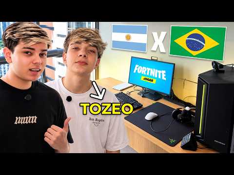 ELE SE MUDOU PARA O BRASIL SÓ PRA JOGAR A FNCS SOLO