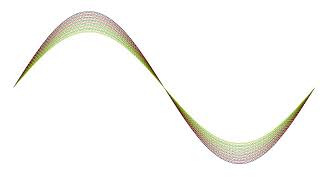 Python Example Lines With Unique Colors: code in description