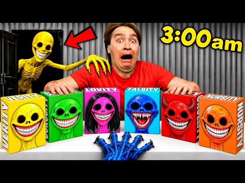 DO NOT OPEN VERITY MINECRAFT MYSTERY BOXES AT 3AM! 🇺🇸