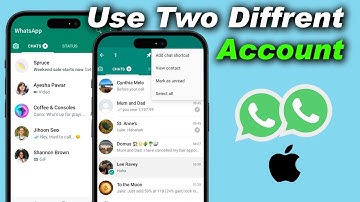 How to use Two WhatsApp Account on iPhone || Multiple WhatsApp Account on iPhone