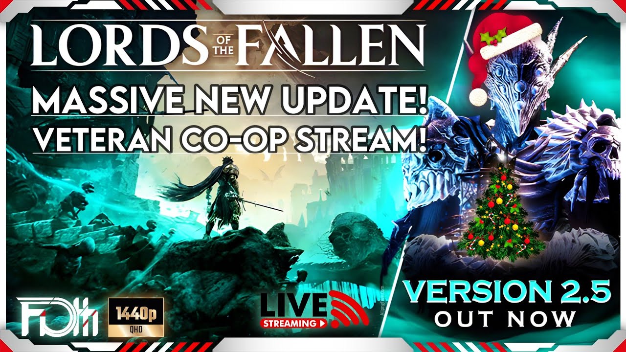 🔴 LoTF 2.5 Co-Op Veteran Mode! 🎄