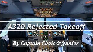 [Procedure] A320 Rejected Takeoff then Evacuation