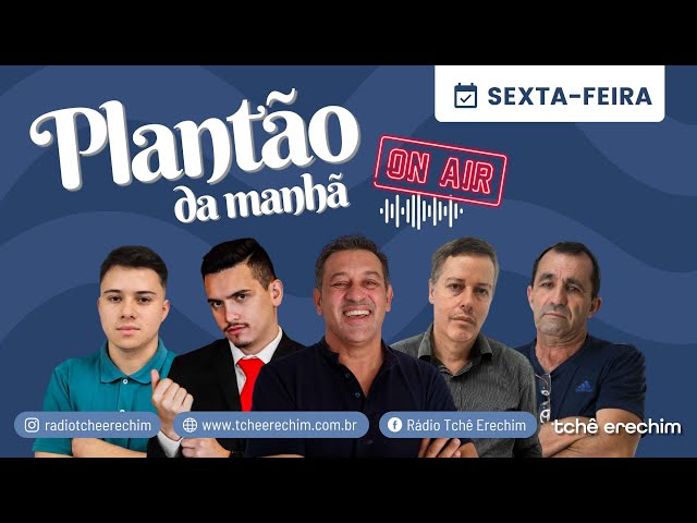 MANHÃ TOTAL E PLANTÃO - SEGUNDA-FEIRA - 04/12/2023 