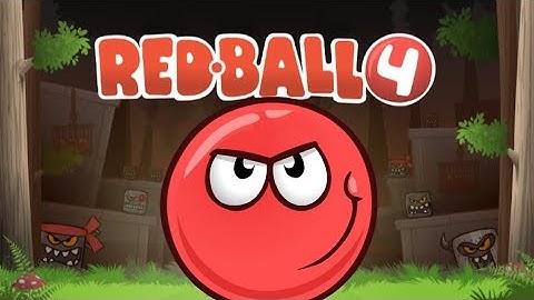 Red Ball 4 - Gameplay Walkthrough Part 1 - Level 1-15 (iOS, Android)