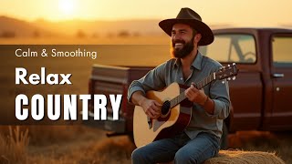 【Country Relax 155】Calm Playlist / for Relax / Work / Pop / Ballad / Study / Coffee 🤠🎶