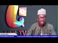 LINA TV NEWS BROADCAST 18th July