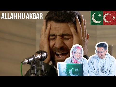 Mehmet Erarabacı  Selimiye Camii Ezan | Pakistani Reaction | Subtitles