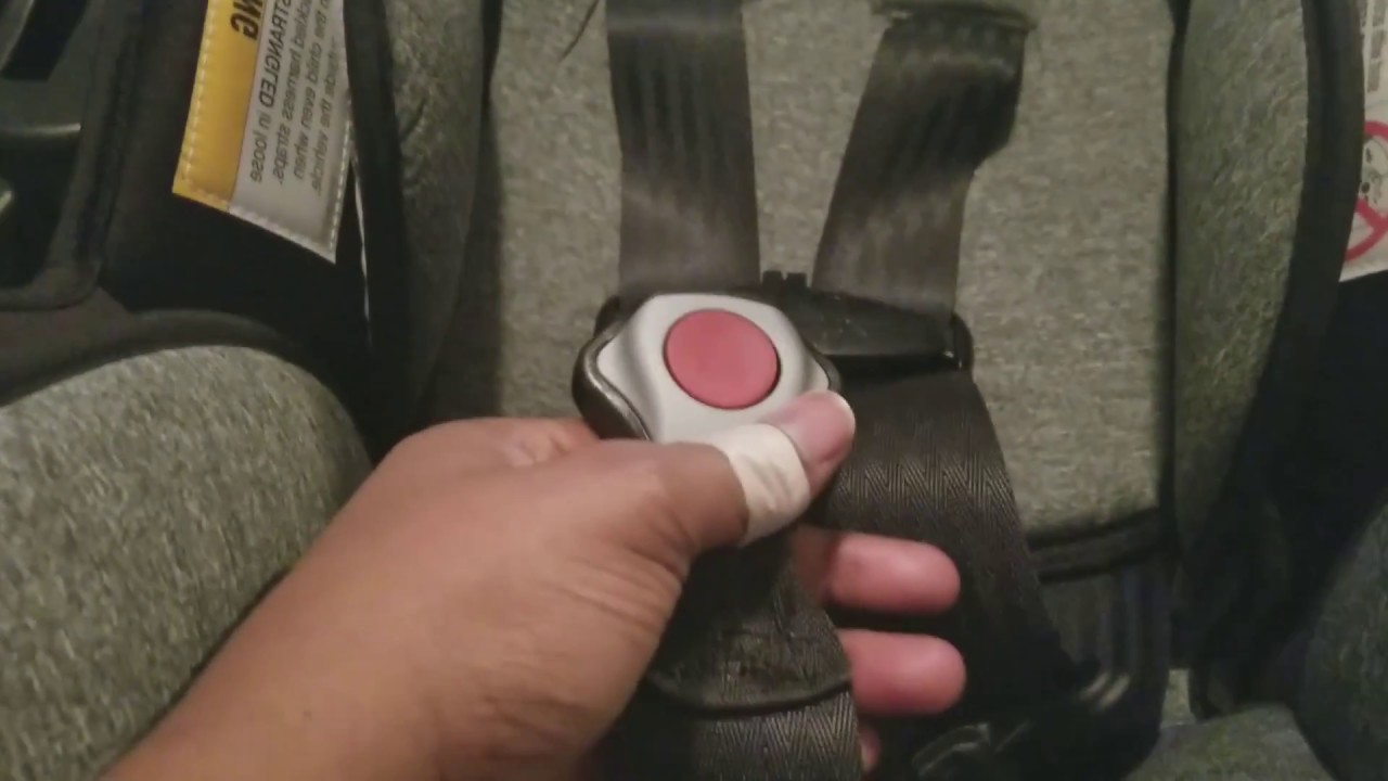 Baby Trend Carseat Adjust Crotch Buckle YouTube