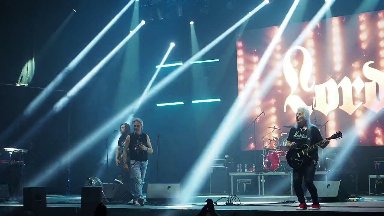 2025.03.21. 001 Lord - Barba Negra - Intro - Zaklatott fények - Neked soha nem elég