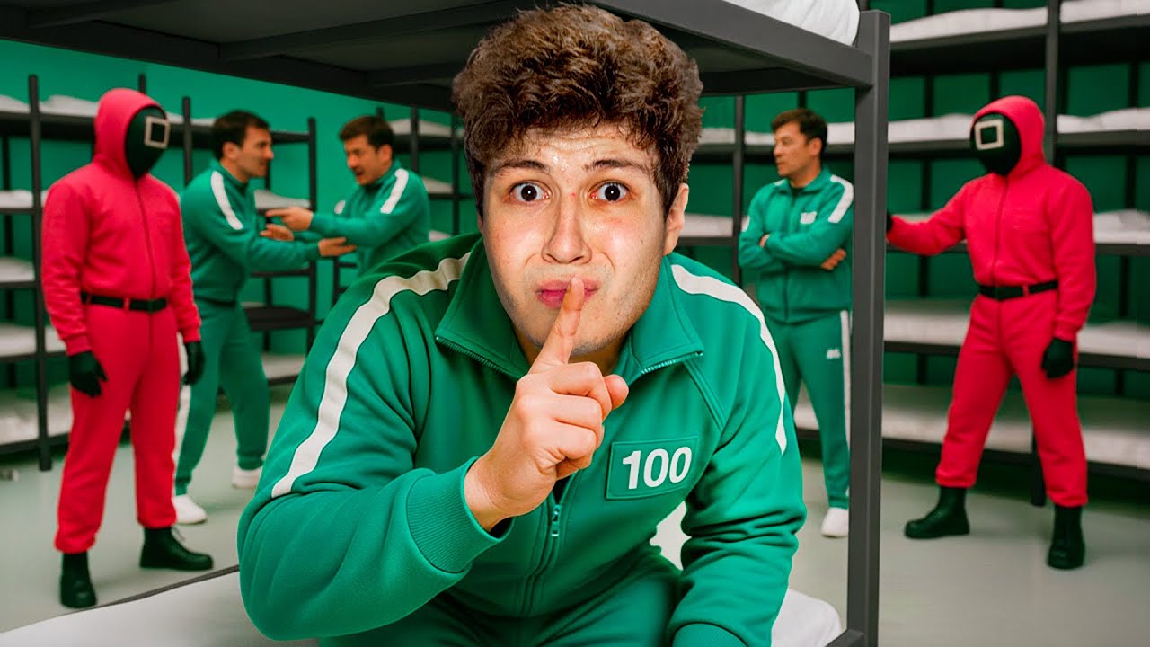 ESTA SERÁ UNA NOCHE DIFÍCIL - SQUID CRAFT GAMES DÍA #4