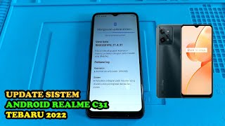 How to Update the Latest Realme C31 System 2022 screenshot 5