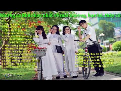 Video Những ca khúc chia tay tuổi học trò - YouTube