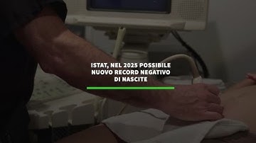Istat, nel 2025 possibile nuovo record negativo di nascite