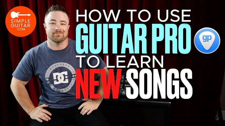 How To Use Guitar Pro To Learn New Songs