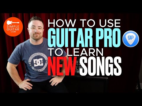 How To Use Guitar Pro To Learn New Songs