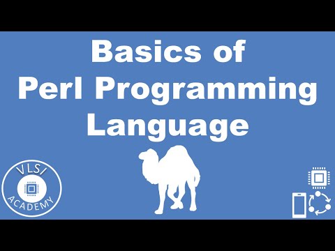 Perl Scripting: Introduction to Perl | Download Info | Features and First Program