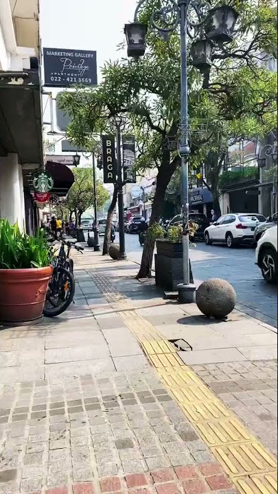 Rute jalan pagi ternyaman Di Bandung #bandung #shorts #video