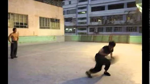 洪拳學社 (趙威洪家拳  Chiu Wai Style Hung Gar) - 洪家鐵扇