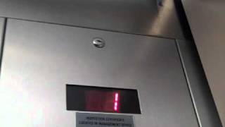 Kone hydraulic elevator at Macy's stonebriar Center mall Frisco TX